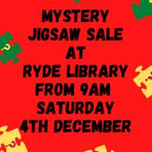 Mystery jigsaw sale