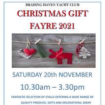 Bhyc christmas gift fayre 2021 sat only