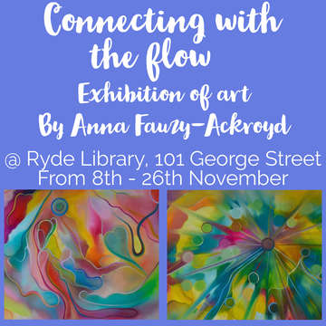 Ryde library art exhibition november 21