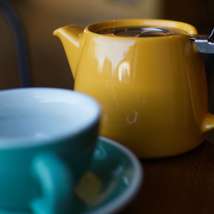 Mug and teapot by john bogna