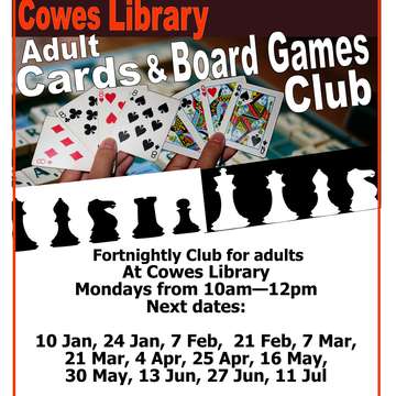 Adult cards   board games club 22