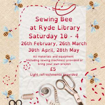 Sewing bee muliple dates 01.2022