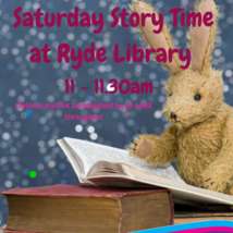 Saturday story time at ryde library %281%29