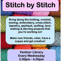 Stitch by stitch poster 2022