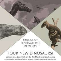 Four new dinosaurs