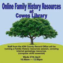 Cowes family history poster 2022 %281%29