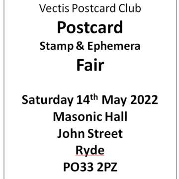 Postcard fair 2022