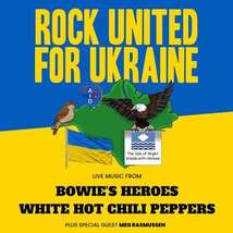 Rock for ukraine poster