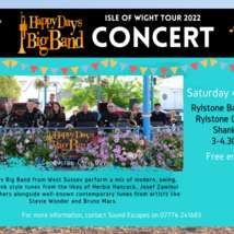 Happy days concert band poster %28facebook event cover%29