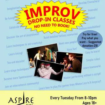 Improv classes ongoing