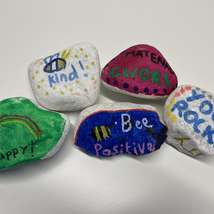 Be positive pebbles