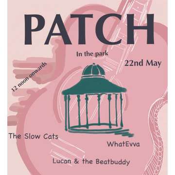 Patch in the park poster