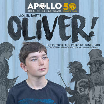 Oliver poster print