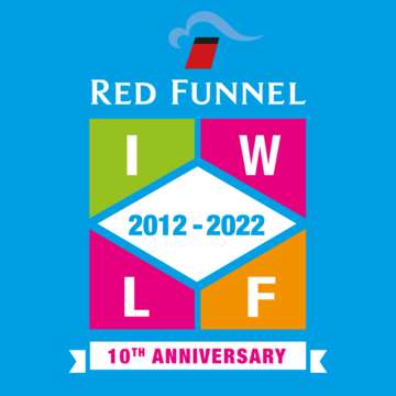 Iwlf logo blue anniversary notext