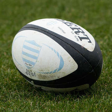 Rugby ball by helene brasseur