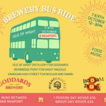 Beer bus poster