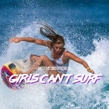 Girls can't surf