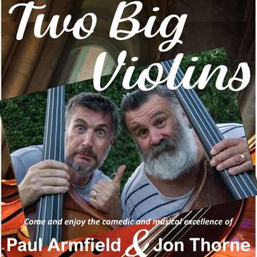 Two big violins oct 22