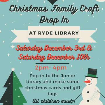 Christmas craft drop in 2022