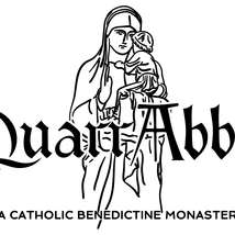 Quarrabbey logo full taglin linear