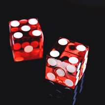 Two dice by jonathan petersson