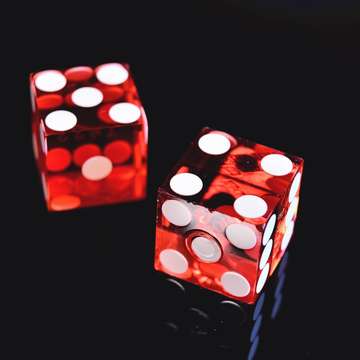 Two dice by jonathan petersson