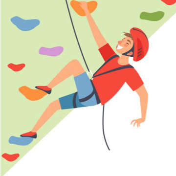 January 2023 childrens climbing course 