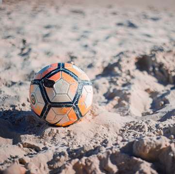 Beach soccer by ezequiel garrido