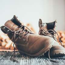 Walking boots by glenn carstens peters