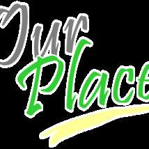 Our place logo stroke
