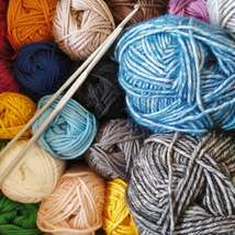 Knitting wool by margarida afonso