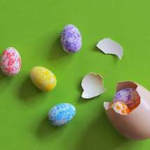 Easster eggs by laurentiu iordache
