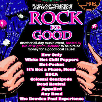 Rock for good poster