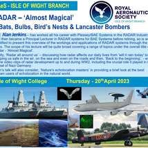 Royal aeronautical society iw branch   radar