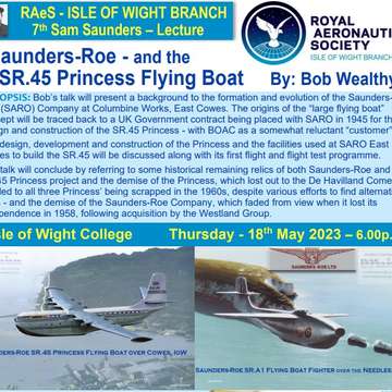 Royal aeronautical society iw branch   sr45
