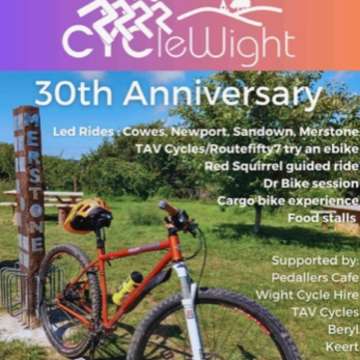 Cyclewight 30th anniversary
