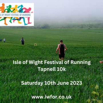 Isle of wight festival of running needles half marathon 11th june 2023 www.iwfor.co.uk