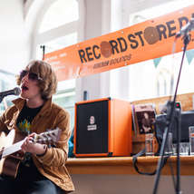 Musician on rsd at the exchange
