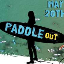 Sas paddle out poster