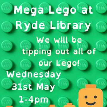 Mega lego at ryde library png