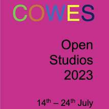 Cowes open studio cover 2023