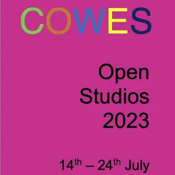 Cowes open studio cover 2023