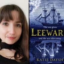 Katie daysh and book cover