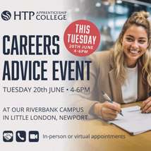 Careers advice event