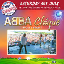 Abba chique party night iwbeacon june2023