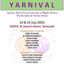 Yarnival wordfest 