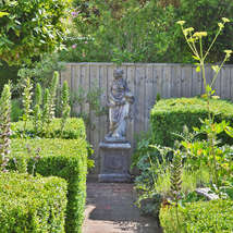 The garden at newport roman villa