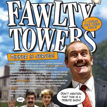 Poster fawlty towers page 0001