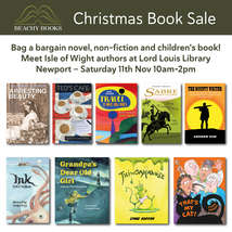 Beachy books   christmas book sale at lord louis library iow   2023