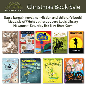Beachy books   christmas book sale at lord louis library iow   2023
